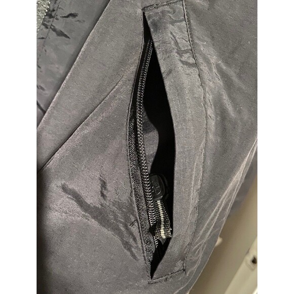 Y2K Pittsburgh Penguins Coors Light Nylon Weatherproof Jacket Fleece Lined - Picture 11 of 12